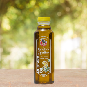 Yellow Mustard Oil