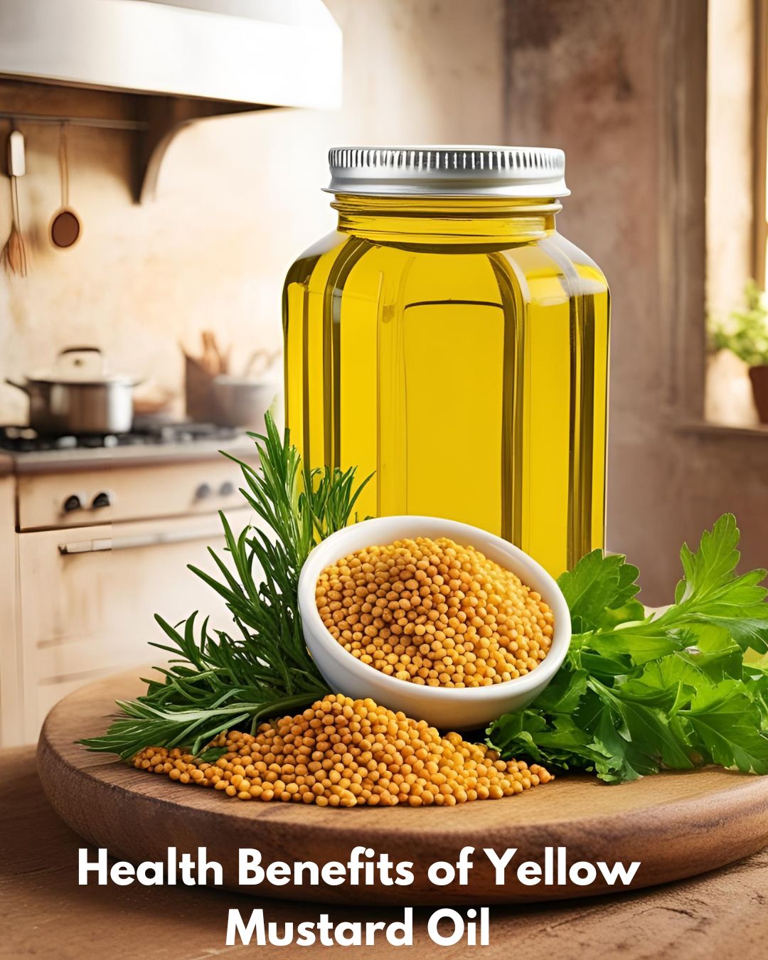 Health Benefits of Yellow Mustard Oil