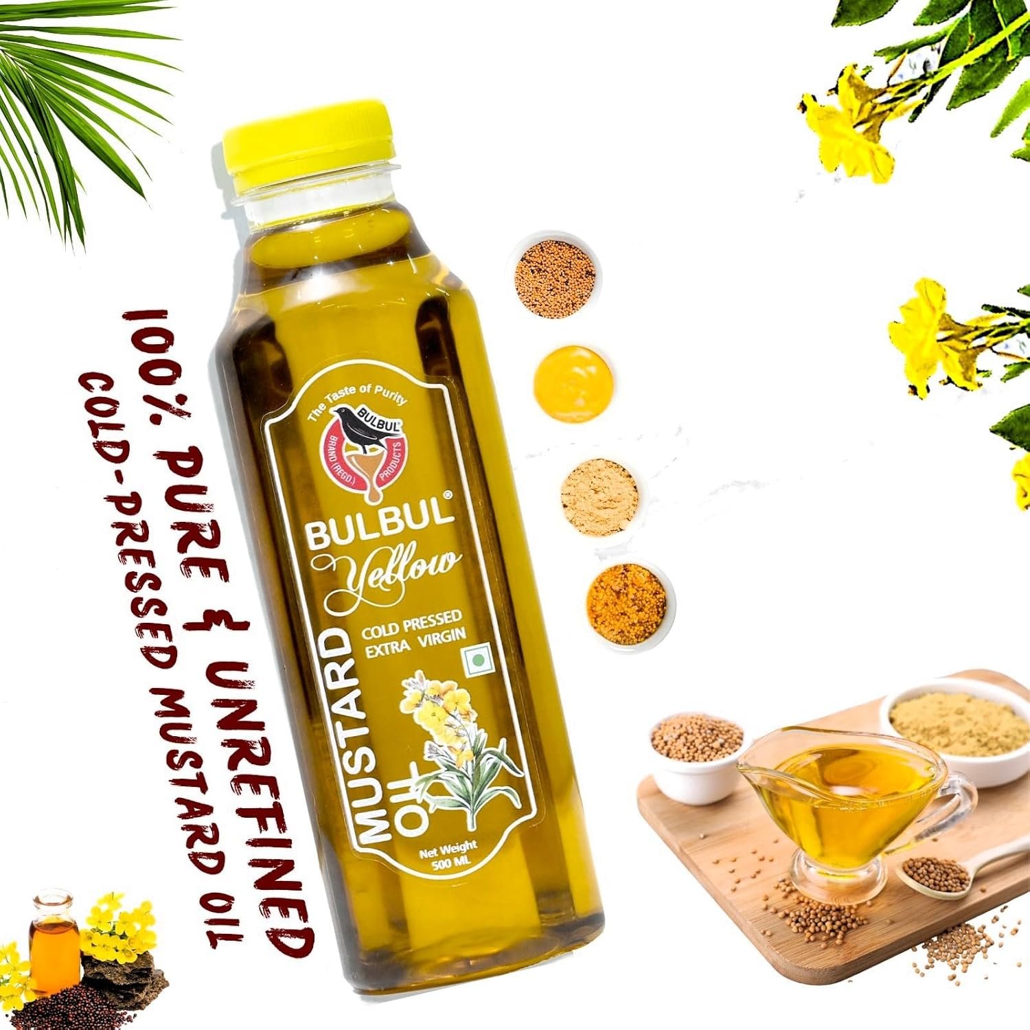 Cold Pressed Yellow Mustard